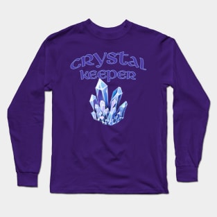 Crystal Keeper Cheeky Witch Long Sleeve T-Shirt